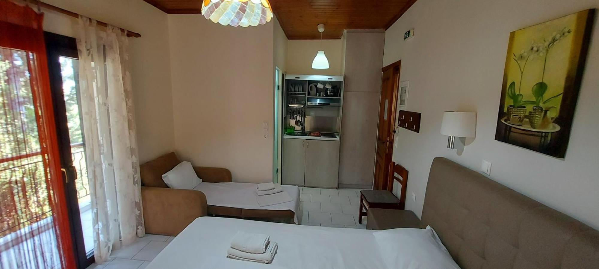 Mavra Hotel de apartamente 2*