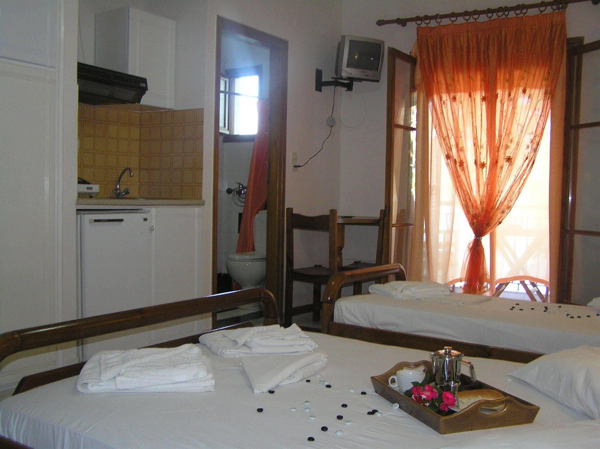 Hotel de apartamente Mavra Ligia
